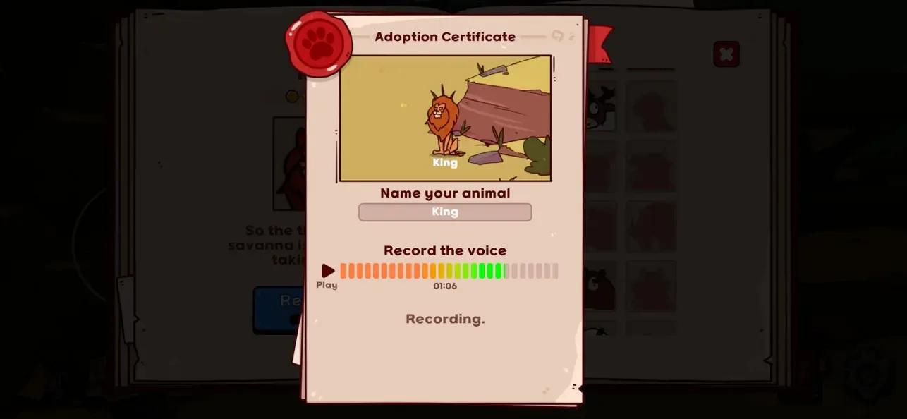 MyVoiceZoo Game screenshot 4
