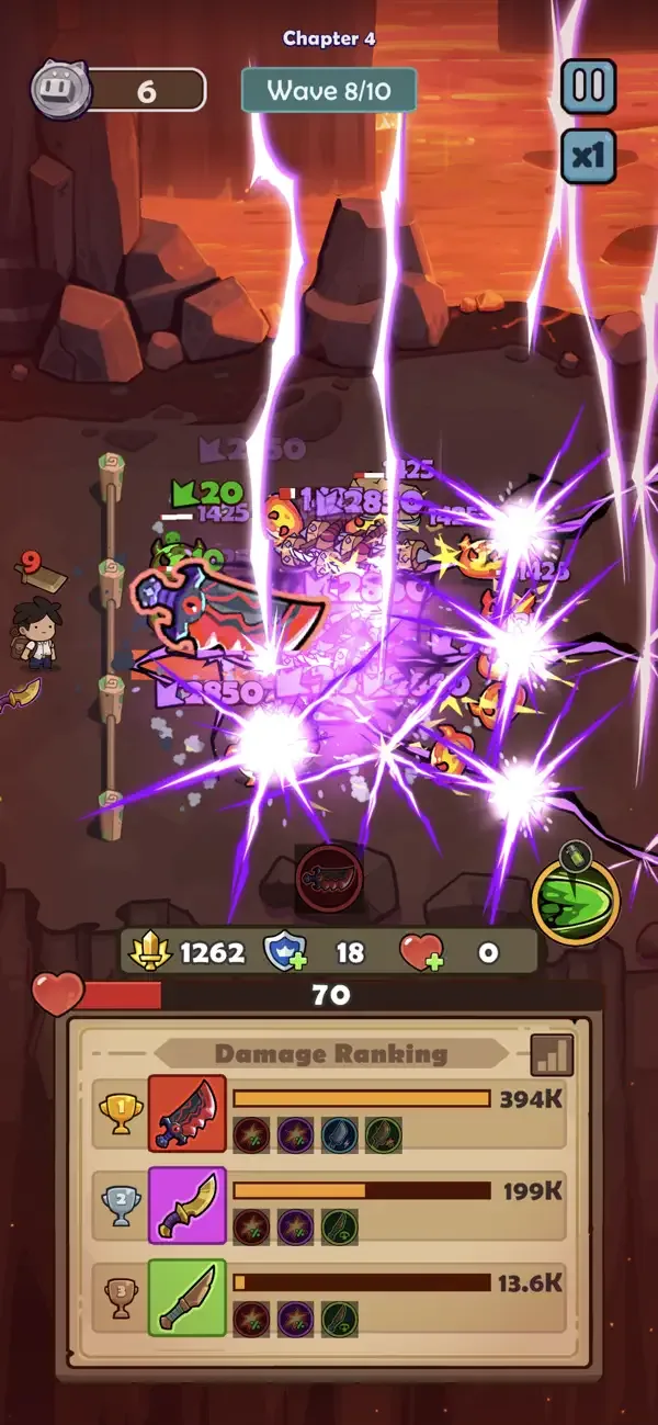 BagMaster Isekai – Bag Battle screenshot 1