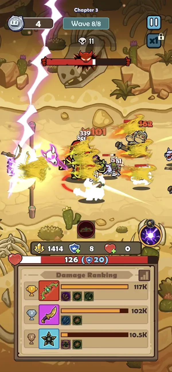 BagMaster Isekai – Bag Battle screenshot 3