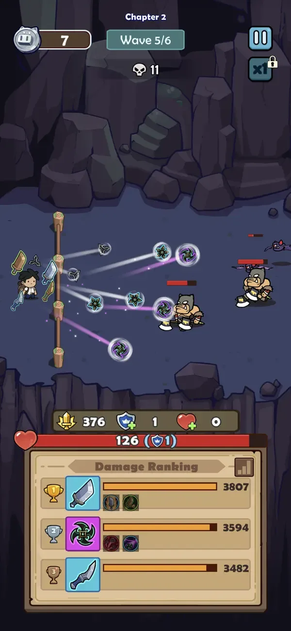 BagMaster Isekai – Bag Battle screenshot 4