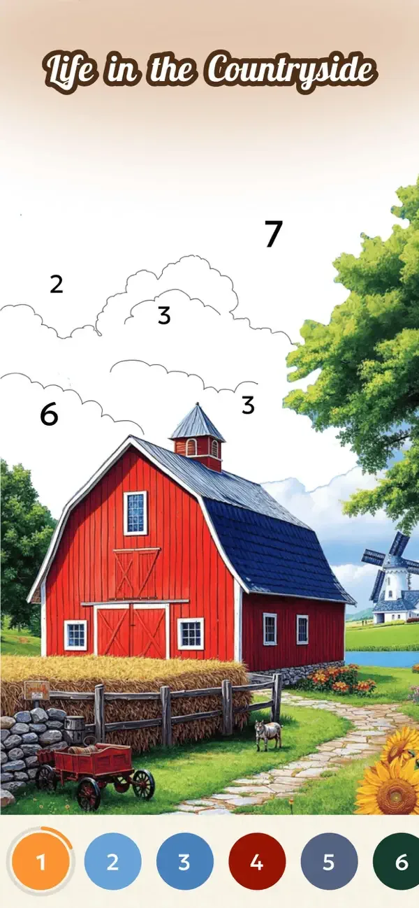 Countryside Color screenshot 5