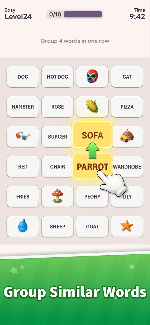 Word Associations Now! screenshot 1