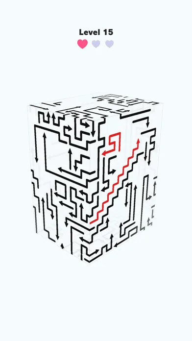 Arrow Cube Escape screenshot 2