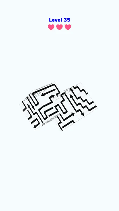 Arrow Cube Escape screenshot 3