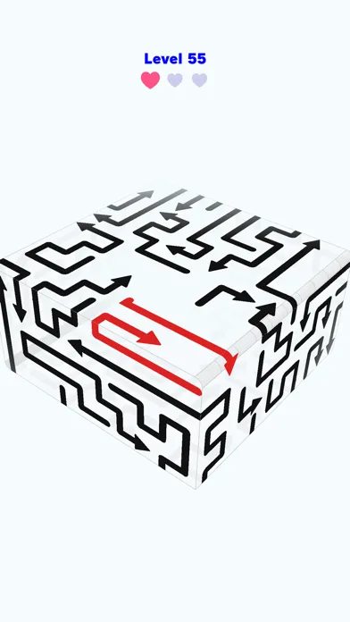 Arrow Cube Escape screenshot 4