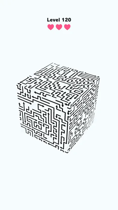 Arrow Cube Escape screenshot 5