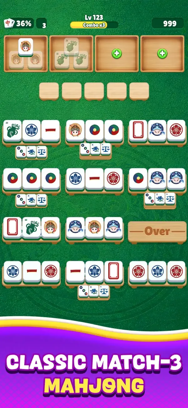 Mahjong Jam: Tile Match screenshot 1