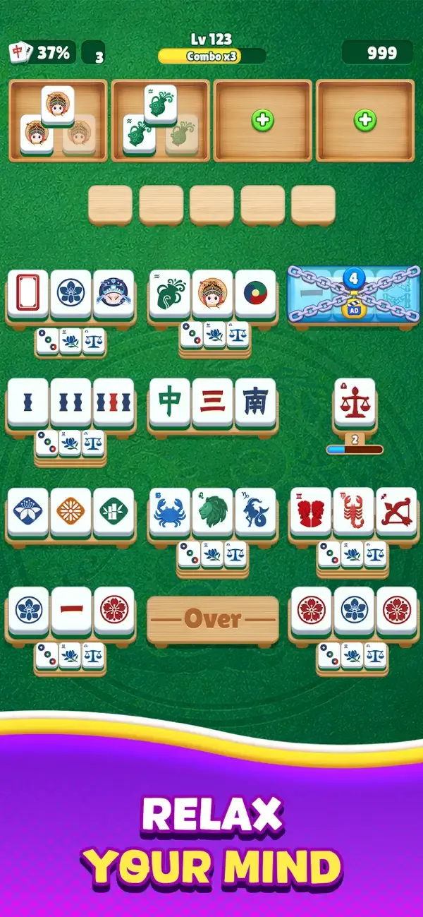 Mahjong Jam: Tile Match screenshot 3