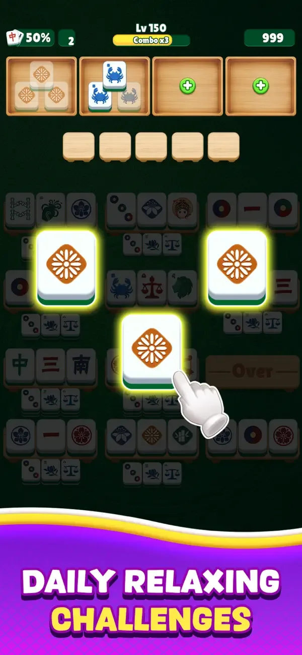 Mahjong Jam: Tile Match screenshot 4