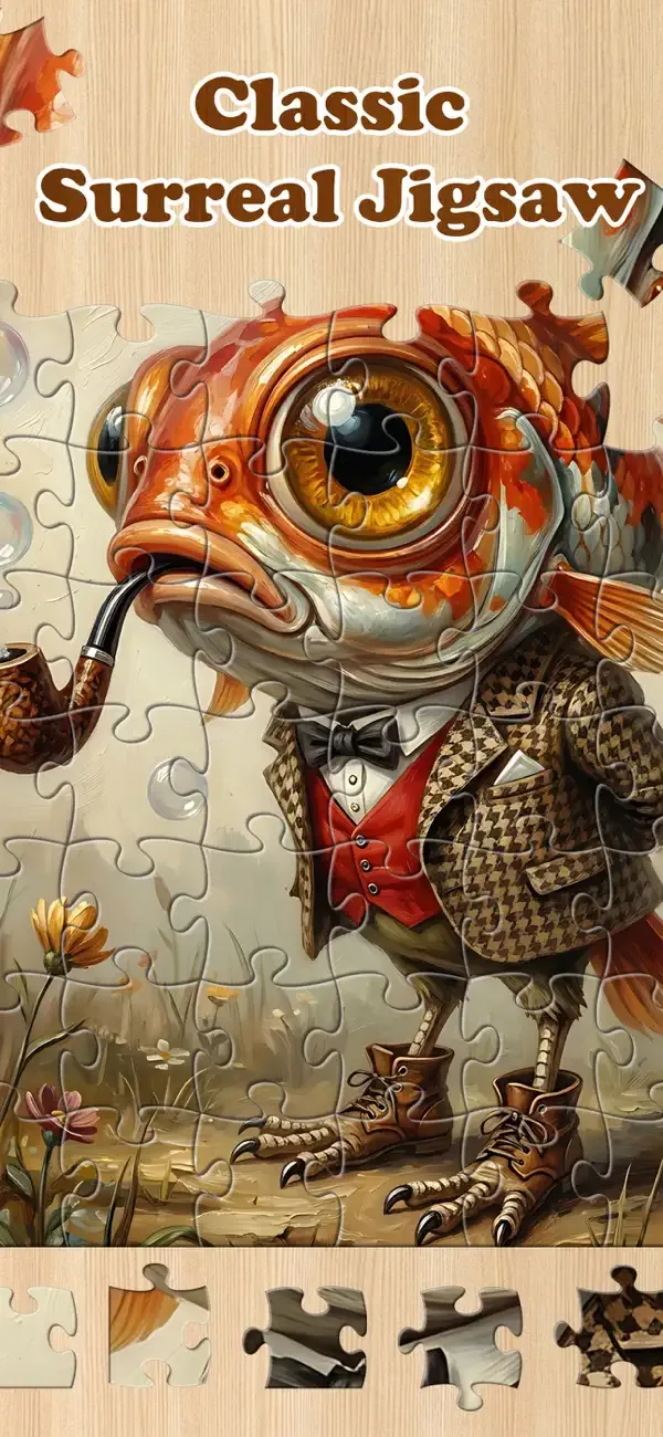 Surreal Jigsaw Puzzles Games screenshot 1
