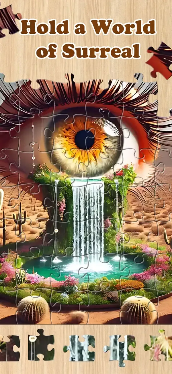 Surreal Jigsaw Puzzles Games screenshot 2