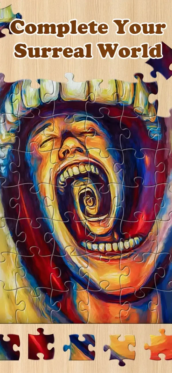 Surreal Jigsaw Puzzles Games screenshot 3