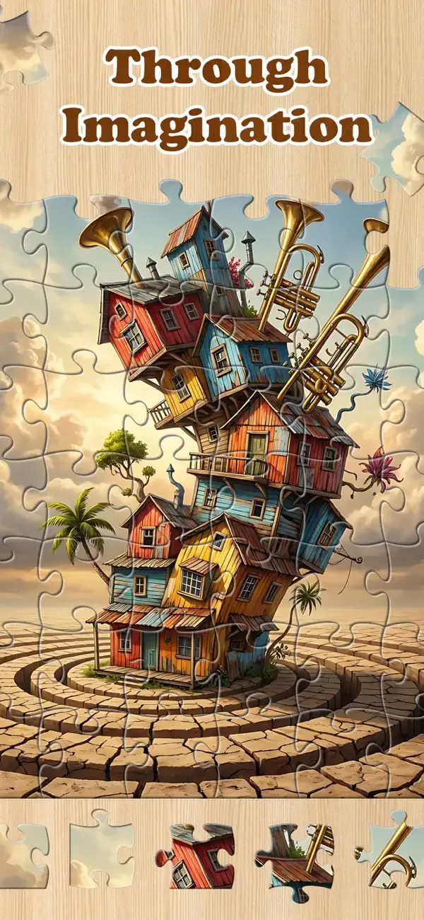 Surreal Jigsaw Puzzles Games screenshot 4