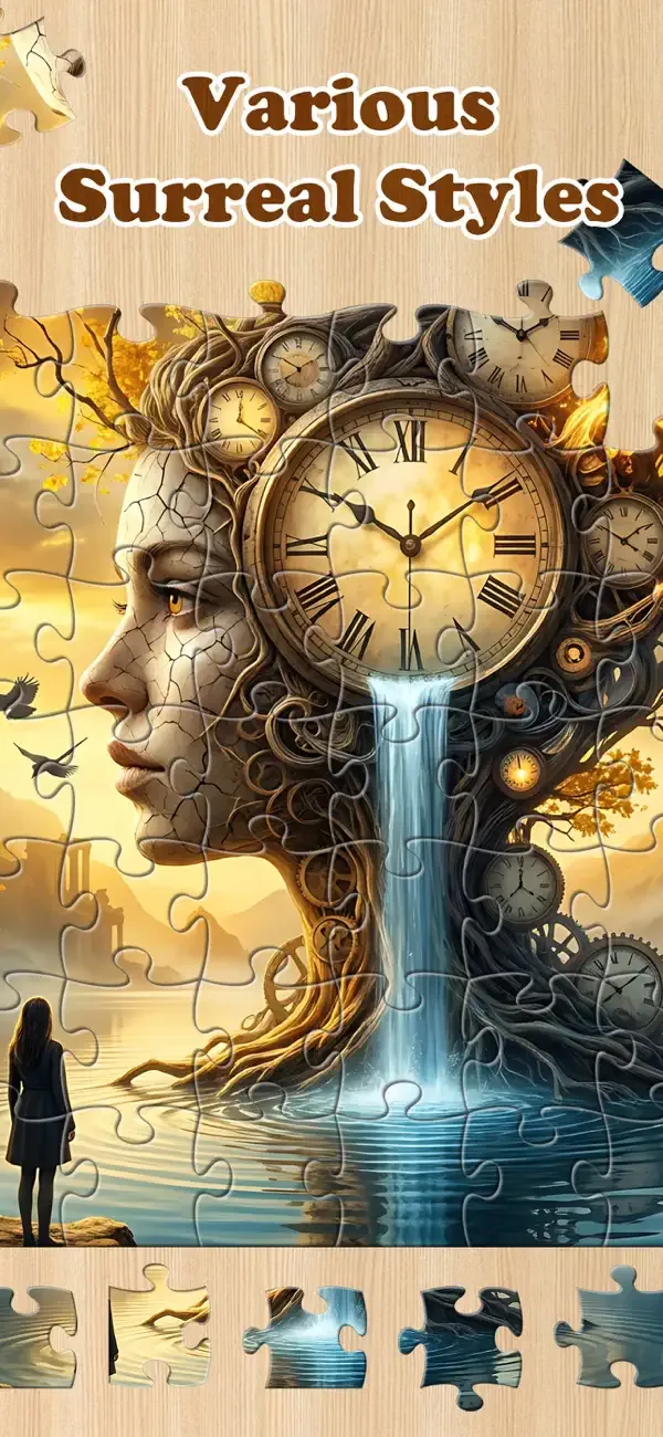 Surreal Jigsaw Puzzles Games screenshot 5