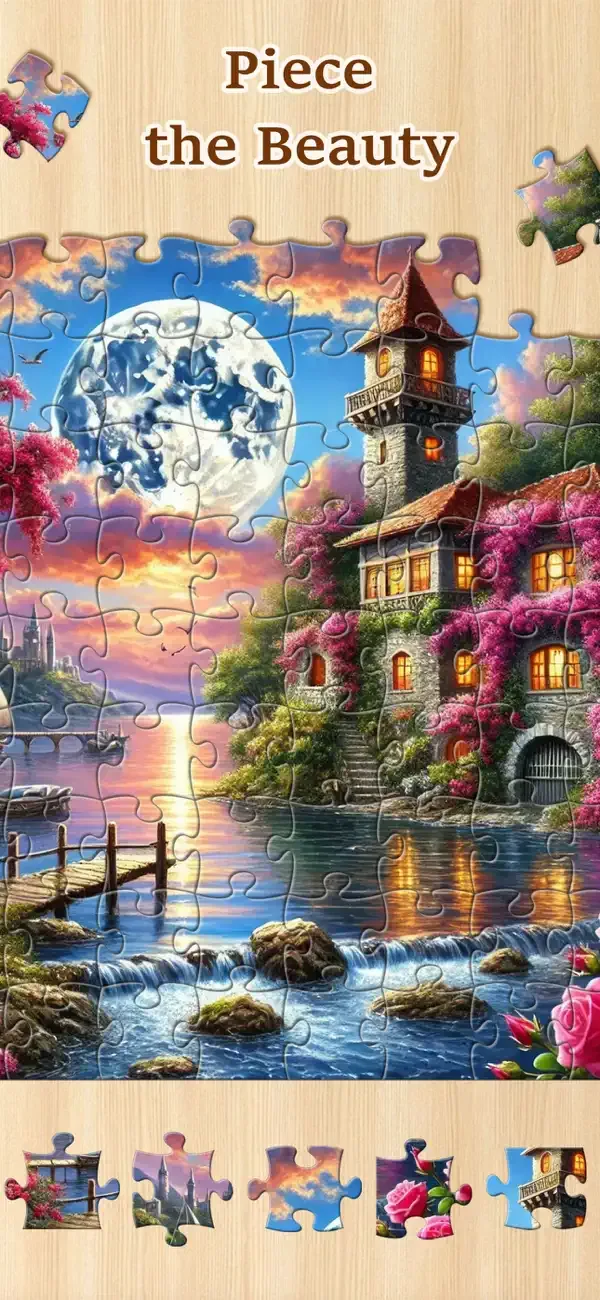 Nature Puzzles Jigsaw Game screenshot 3