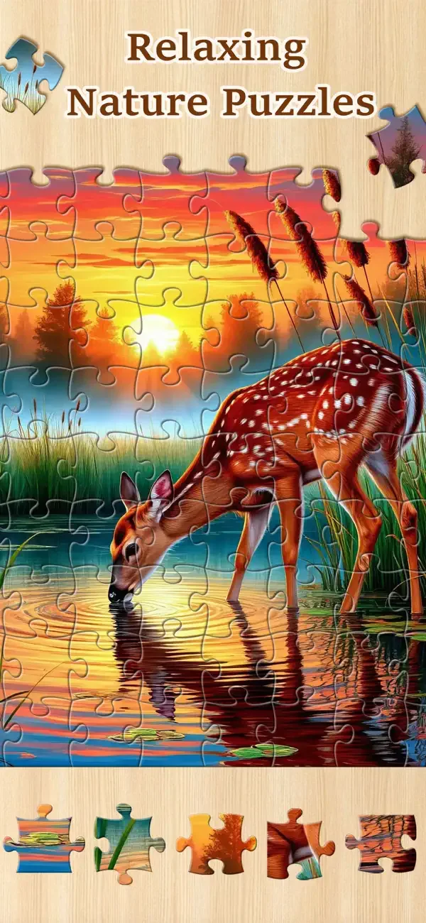 Nature Puzzles Jigsaw Game screenshot 4