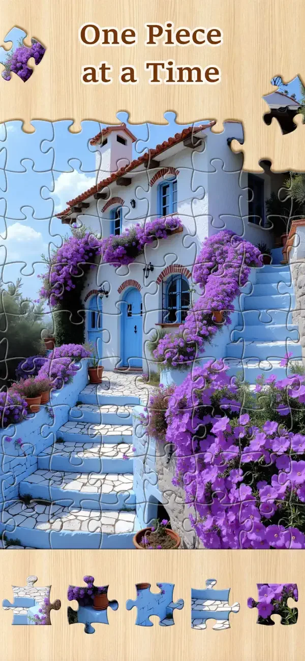 Nature Puzzles Jigsaw Game screenshot 5