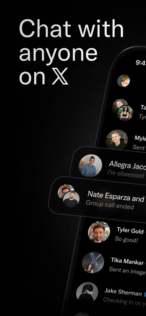 XChat screenshot 1