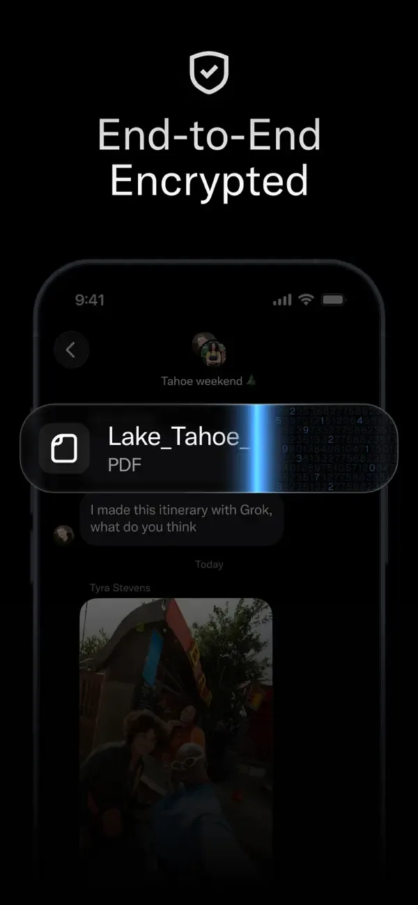 XChat screenshot 3