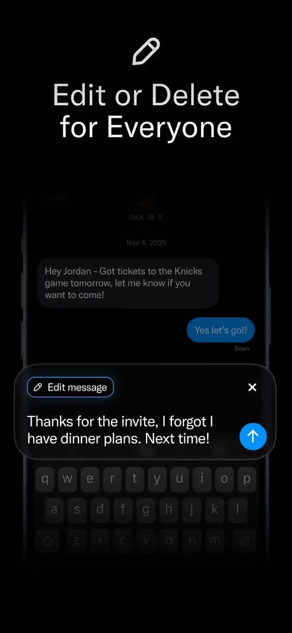 XChat screenshot 4