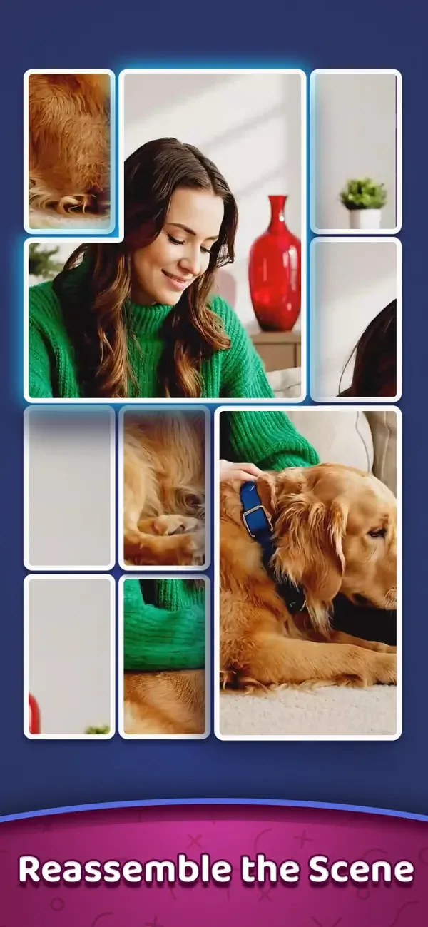 JigLive: Video Jigsaw Puzzle screenshot 3