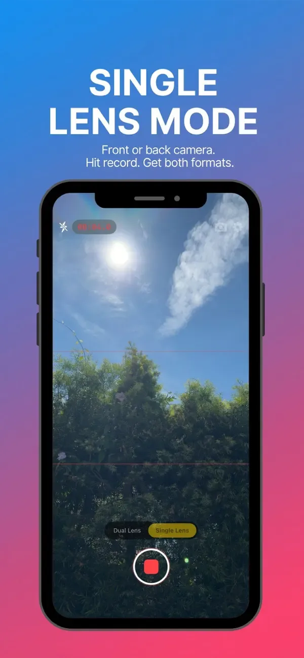 DualShot Recorder screenshot 2