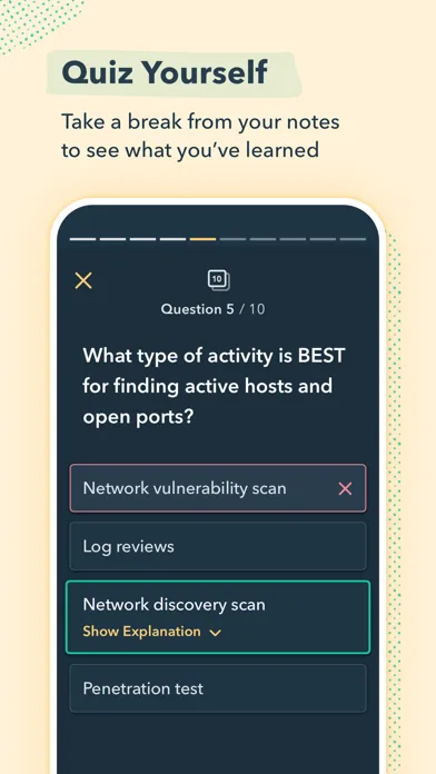 Pocket Prep CISSP 2026 screenshot 2