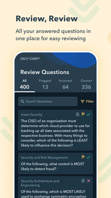 Pocket Prep CISSP 2026 screenshot 5