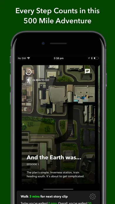 The Walk: Fitness Tracker Game screenshot 1