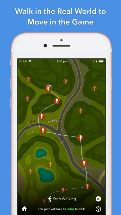 The Walk: Fitness Tracker Game screenshot 2