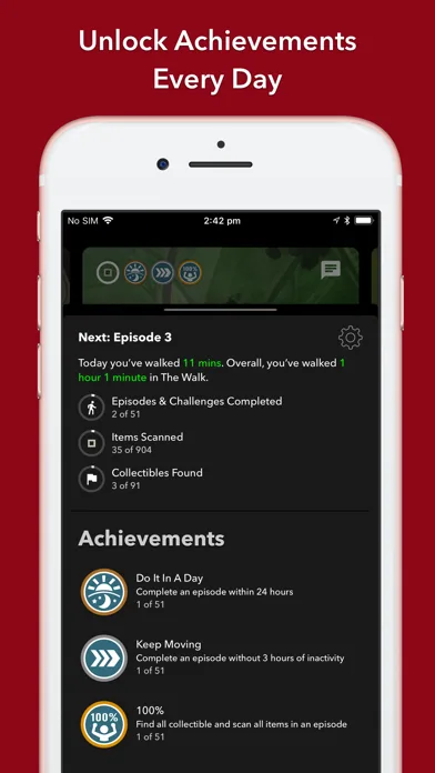 The Walk: Fitness Tracker Game screenshot 4