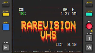 Rarevision VHS: Retro Cam screenshot 2