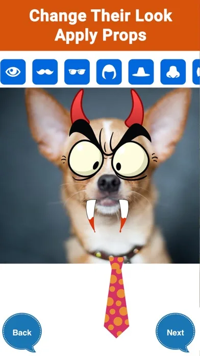 My Talking Pet Photos P2Talk screenshot 2