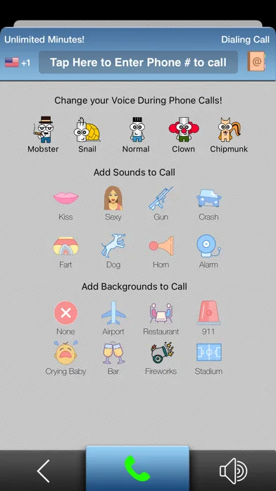Voice Changer for Calls＋ screenshot 2