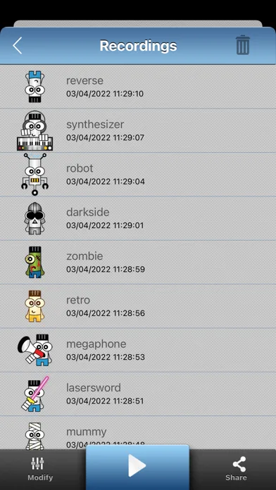 Voice Changer for Calls＋ screenshot 3