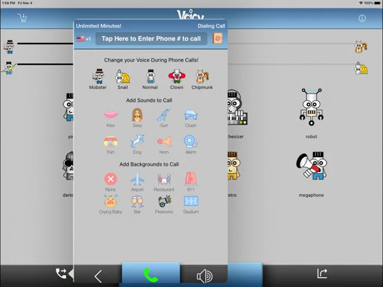 Voice Changer for Calls＋ screenshot 4