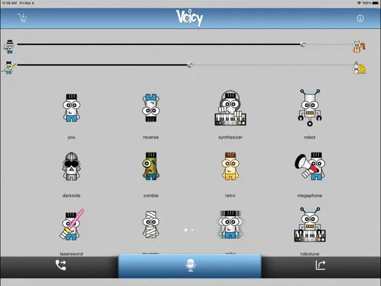 Voice Changer for Calls＋ screenshot 5