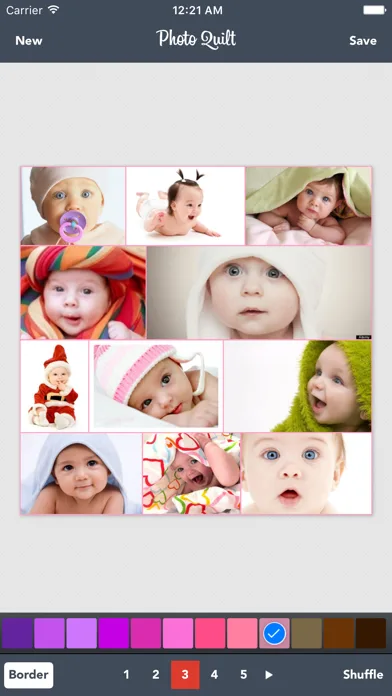 Photo Quilt Auto Collage Maker screenshot 2