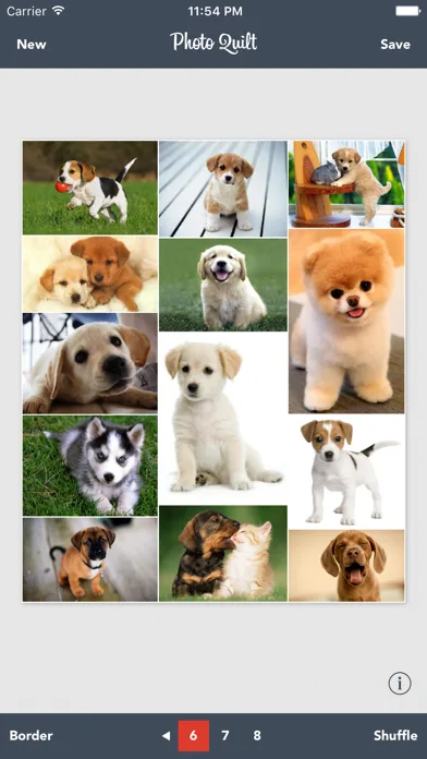 Photo Quilt Auto Collage Maker screenshot 3