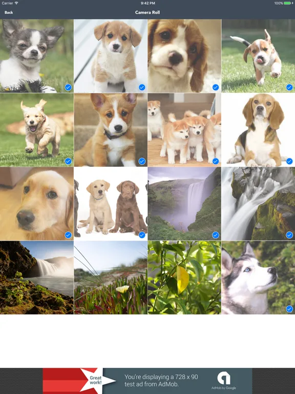 Photo Quilt Auto Collage Maker screenshot 5