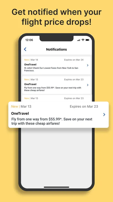 OneTravel Flight & Hotel Deals screenshot 3