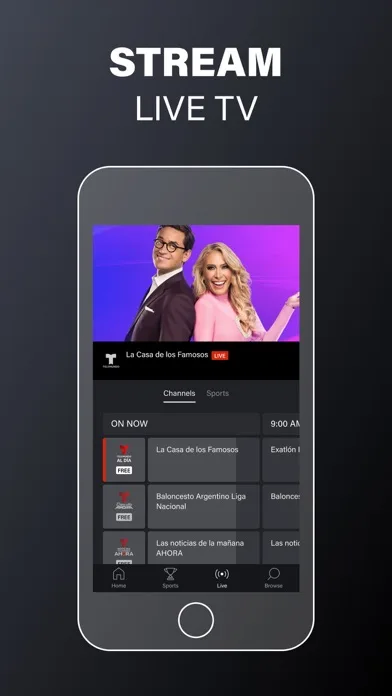 Telemundo: Series y TV en vivo screenshot 3