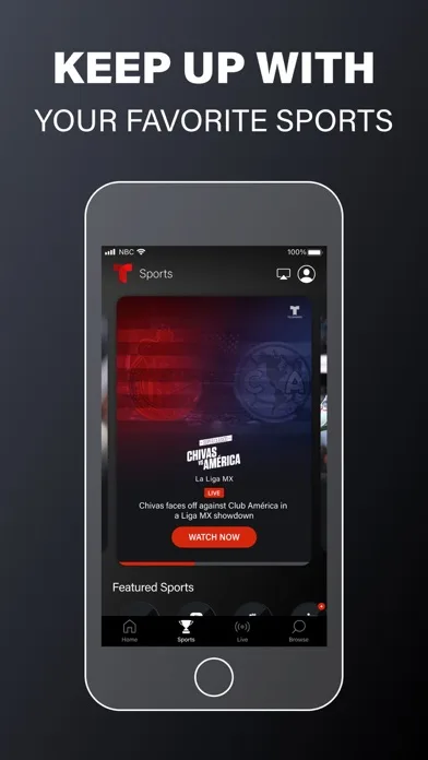 Telemundo: Series y TV en vivo screenshot 4