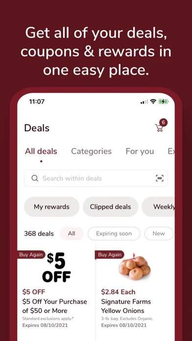 Jewel-Osco Deals & Delivery screenshot 2