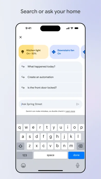 Google Home screenshot 5