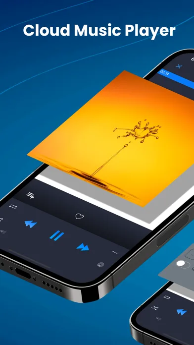 CloudBeats Offline Music screenshot 1