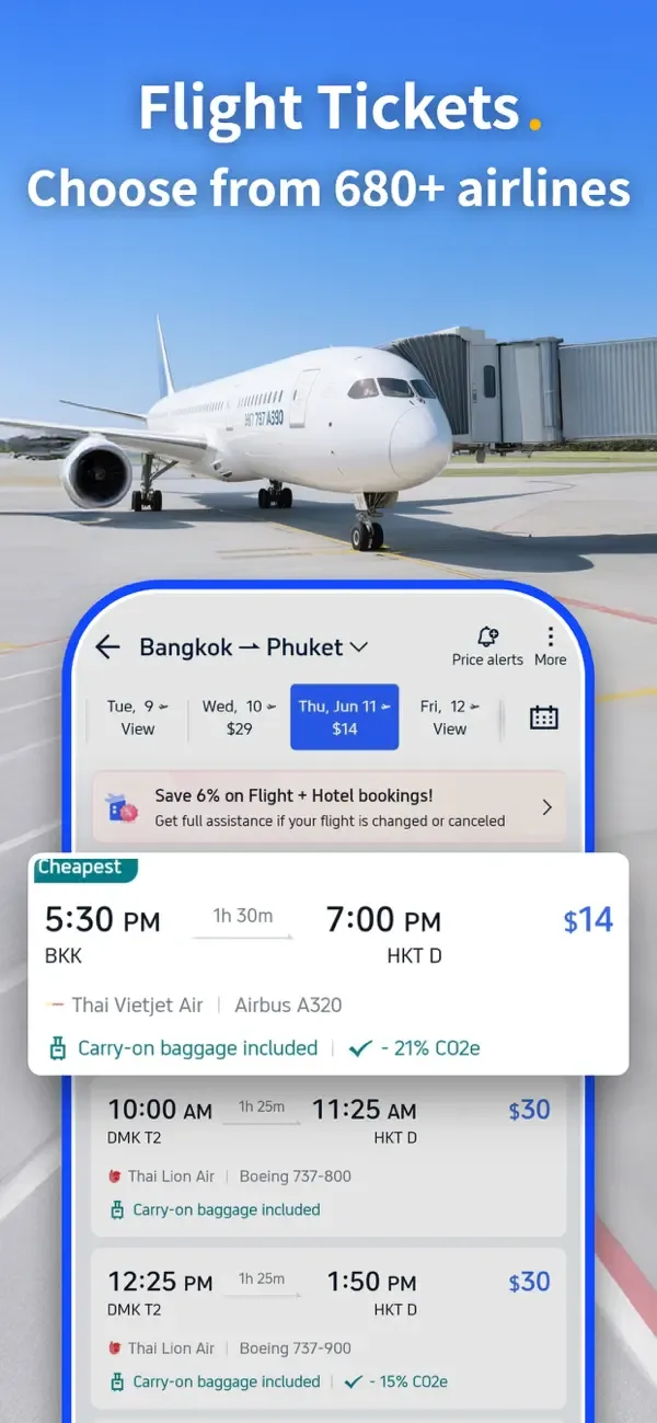 Trip.com: Book Flights, Hotels screenshot 2