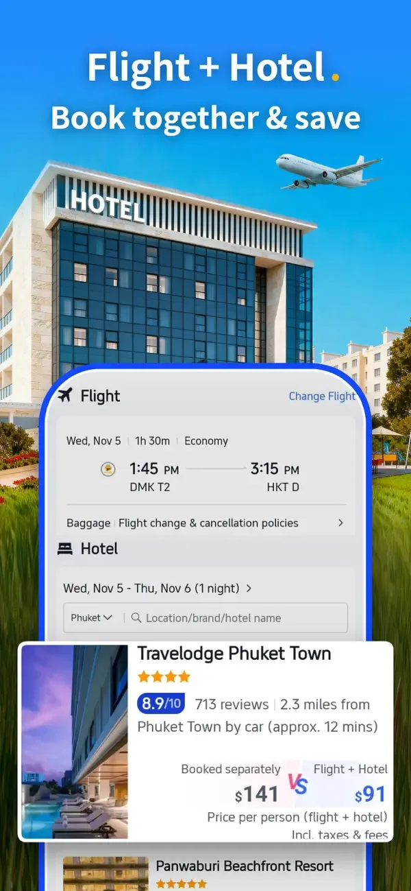 Trip.com: Book Flights, Hotels screenshot 4