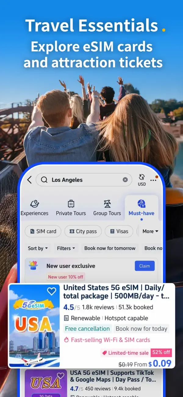 Trip.com: Book Flights, Hotels screenshot 5