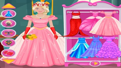 Dress Up Game Sleeping Beauty screenshot 1